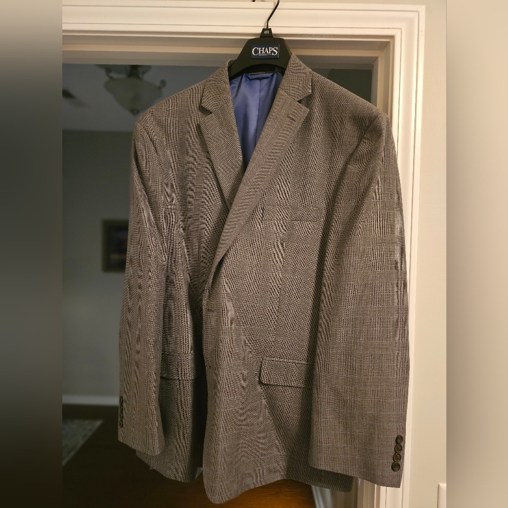 Mens Size 48R Ralph Lauren Chaps Sport Coat/Jacket